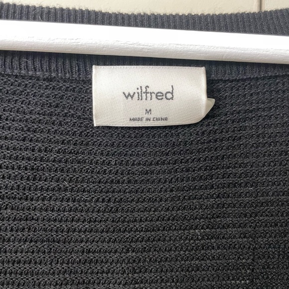 Black button up cardigan - Picture 2 of 3